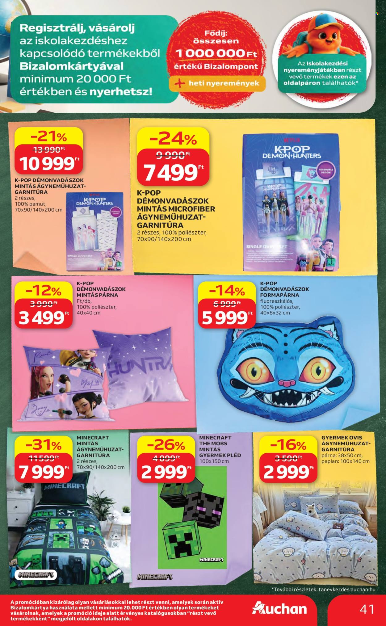 Auchan akciós újság érvényes:  - 2026.08.06 - 2026.08.19. 41. oldal Oldal 41