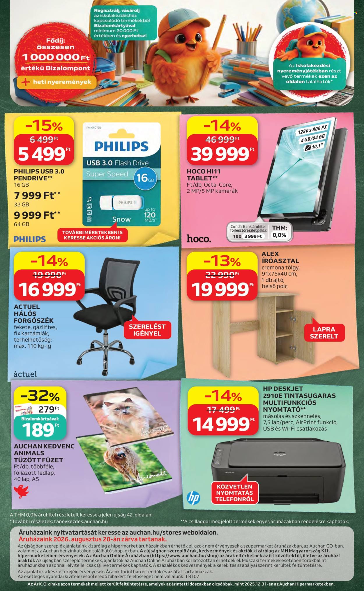 Auchan akciós újság érvényes:  - 2026.08.06 - 2026.08.19. 44. oldal Oldal 44