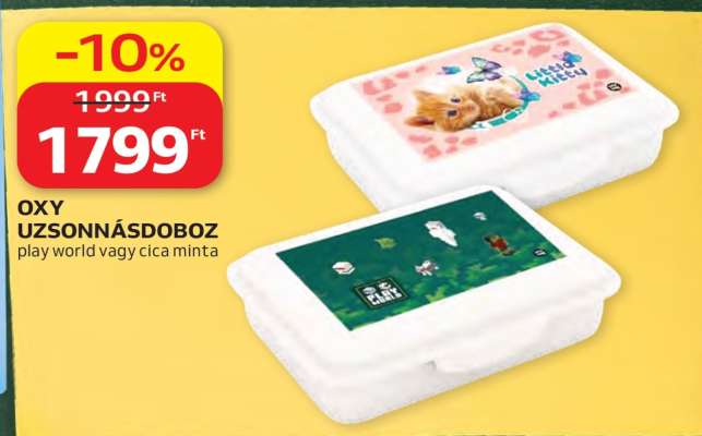 OXY UZSONNÁSDOBOZ