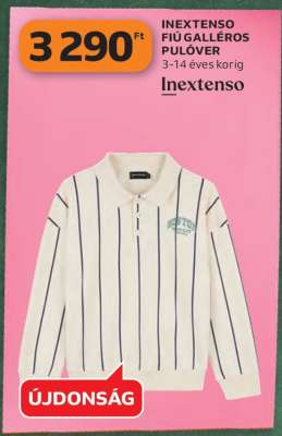 INEXTENSO FIÚ GALLÉROS PULÓVER