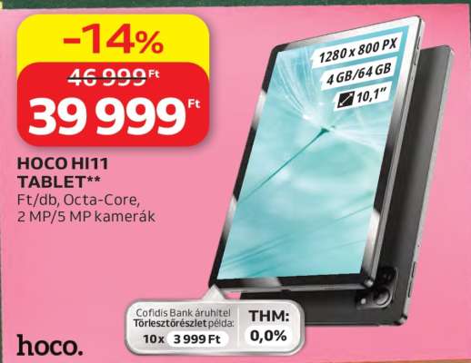 HOCO HI11 TABLET