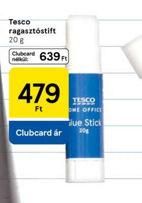 Tesco ragasztóstift 20 g