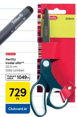 Herlitz irodai olló