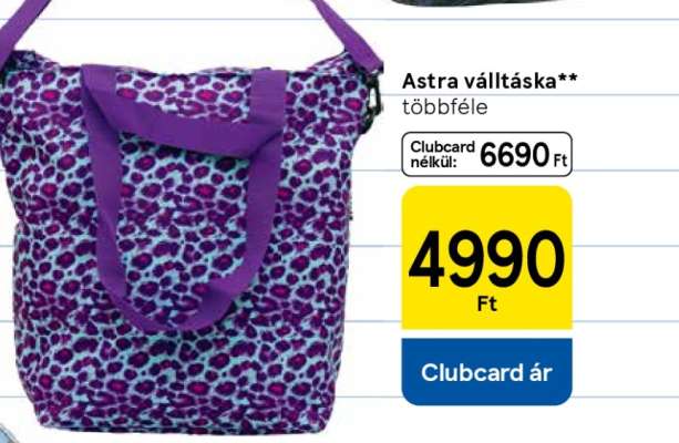 Astra válltáska