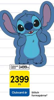 Stitch formapárna
