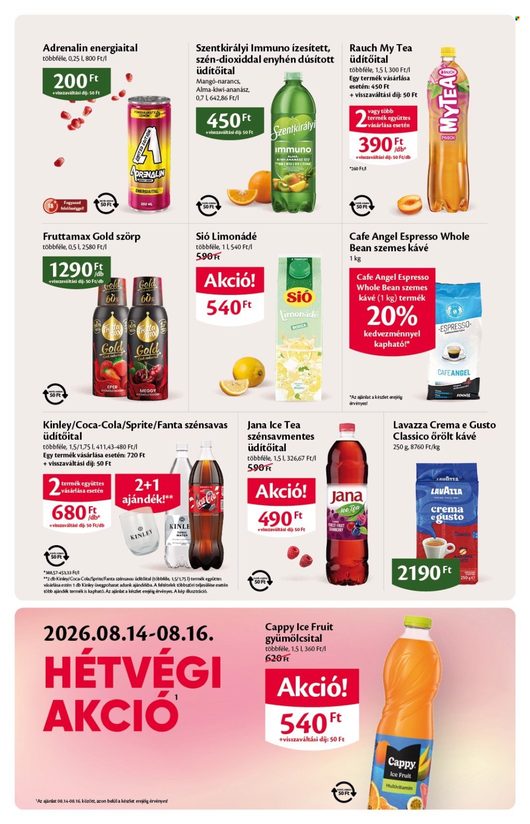 EcoFamily akciós újság érvényes:  - 2026.08.06 - 2026.08.16. 5. oldal Oldal 5