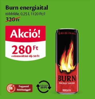 Burn energiaital