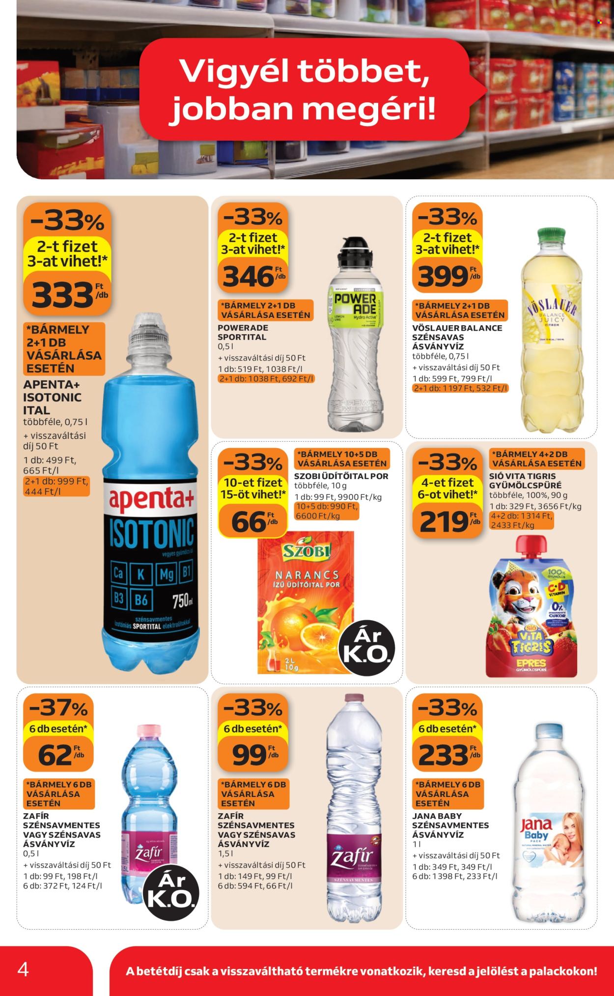 Auchan akciós újság érvényes:  - 2026.08.06 - 2026.08.19. 4. oldal Oldal 4