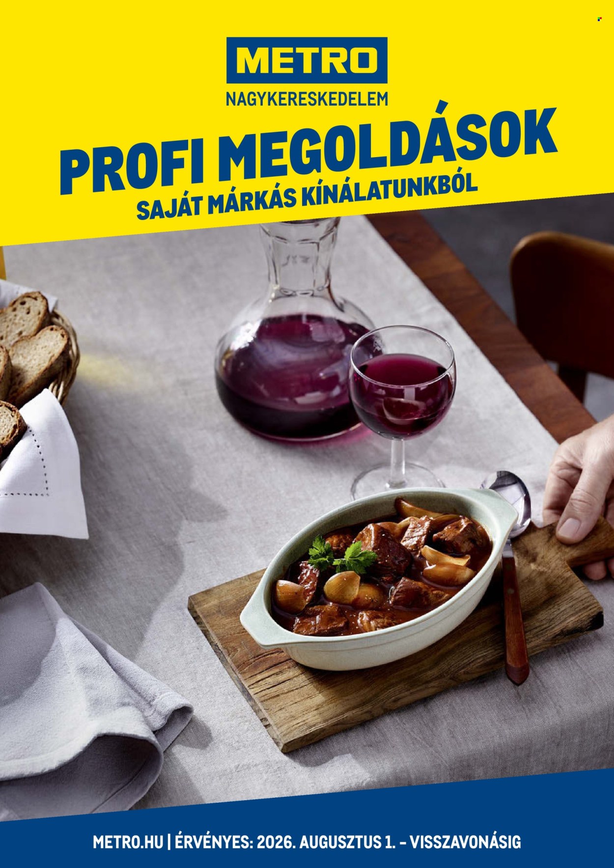 Metro akciós újság érvényes: . 1. oldal Oldal 1
