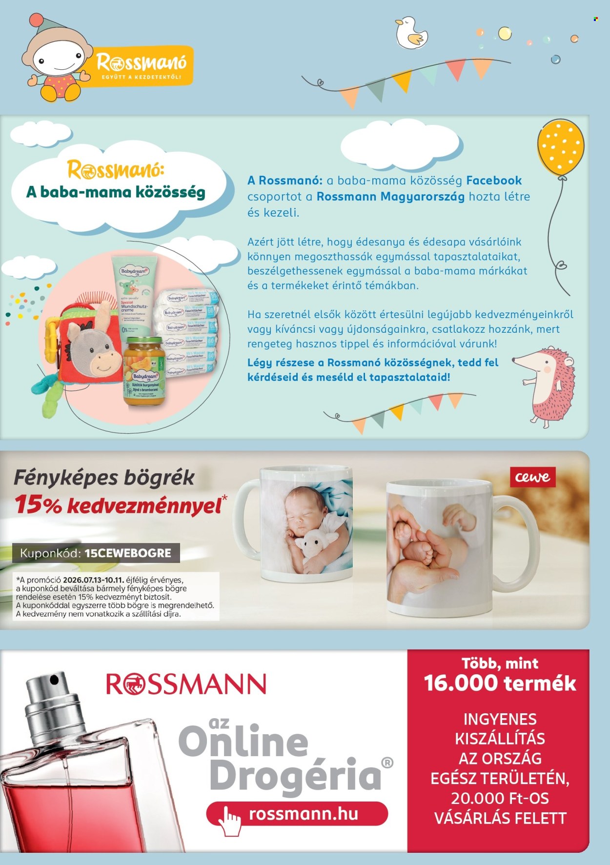 Rossmann akciós újság érvényes:  - 2026.08.10 - 2026.09.06. 11. oldal Oldal 11