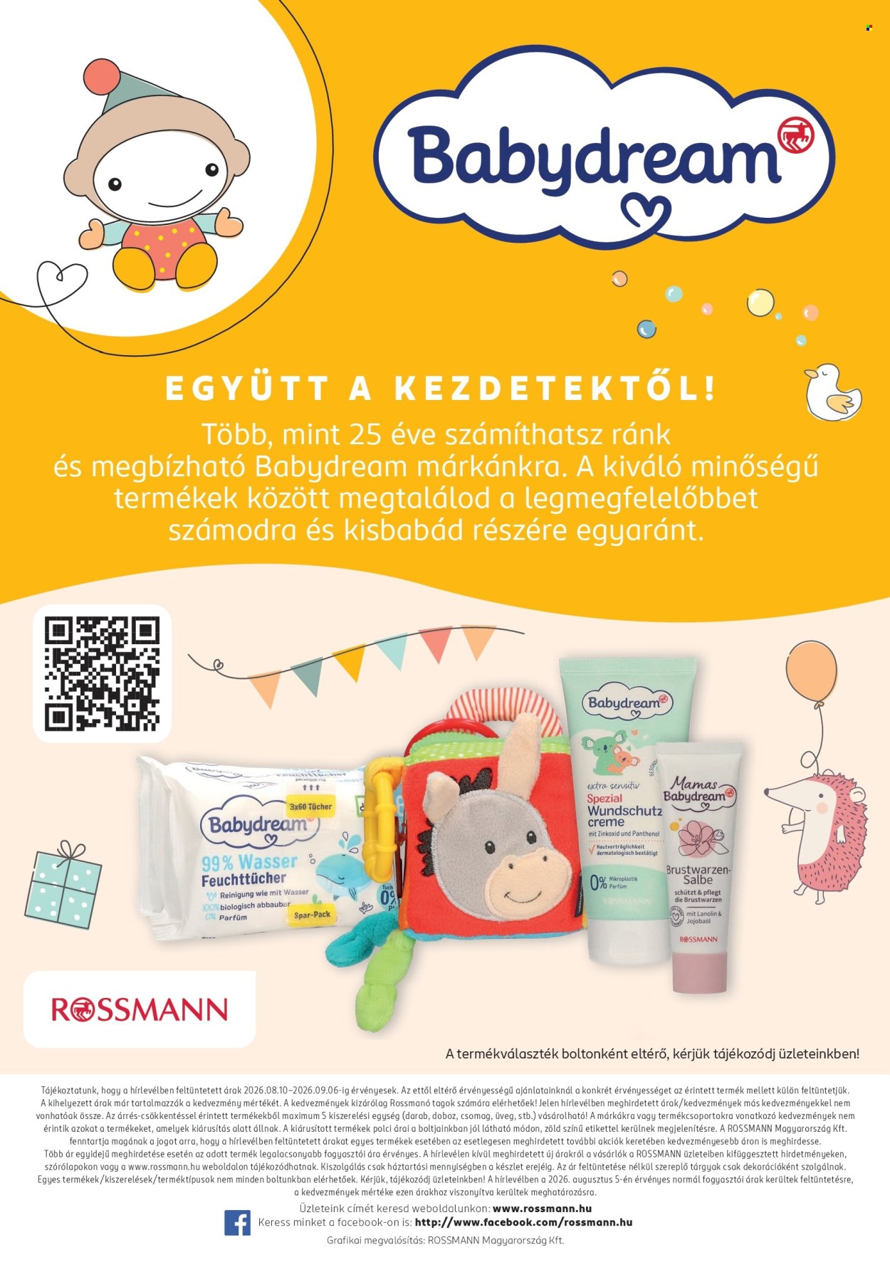 Rossmann akciós újság érvényes:  - 2026.08.10 - 2026.09.06. 12. oldal Oldal 12