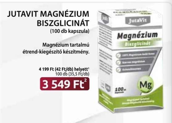 JUTAVIT MAGNÉZIUM BISZGLICINÁT