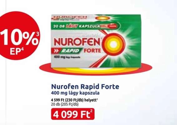 Nurofen Rapid Forte