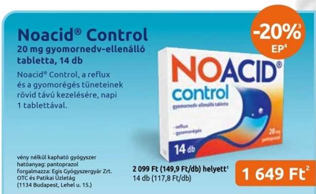 Noacid® Control