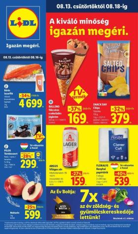 Lidl - 33. hét