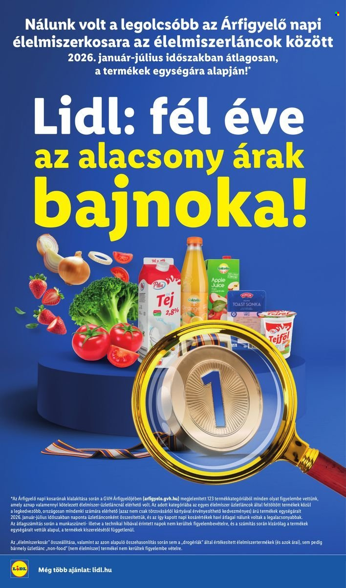 Lidl akciós újság érvényes:  - 2026.08.13 - 2026.08.18. 2. oldal Oldal 2