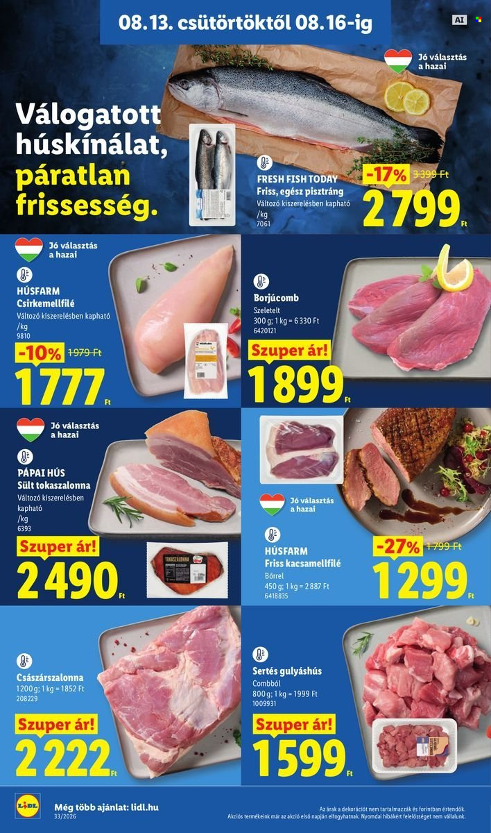 Lidl akciós újság érvényes:  - 2026.08.13 - 2026.08.18. 6. oldal Oldal 6