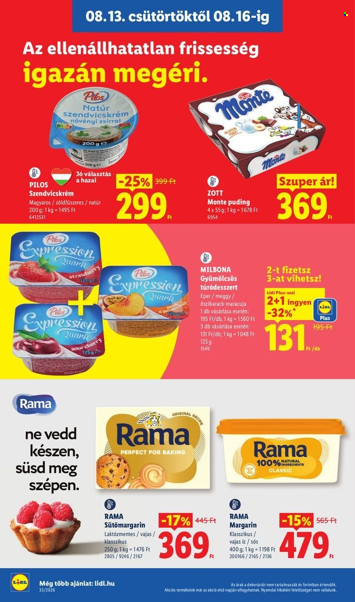 Lidl akciós újság érvényes:  - 2026.08.13 - 2026.08.18. 8. oldal Oldal 8