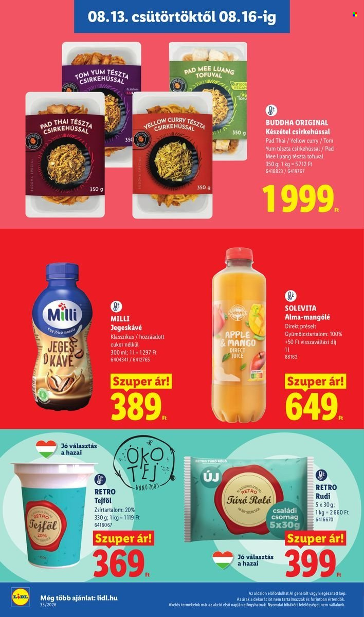 Lidl akciós újság érvényes:  - 2026.08.13 - 2026.08.18. 10. oldal Oldal 10