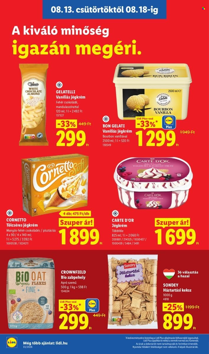 Lidl akciós újság érvényes:  - 2026.08.13 - 2026.08.18. 12. oldal Oldal 12
