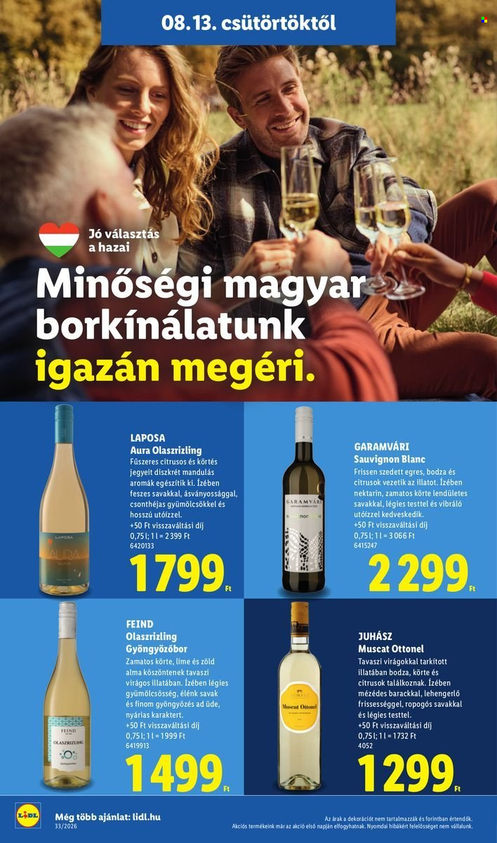 Lidl akciós újság érvényes:  - 2026.08.13 - 2026.08.18. 22. oldal Oldal 22