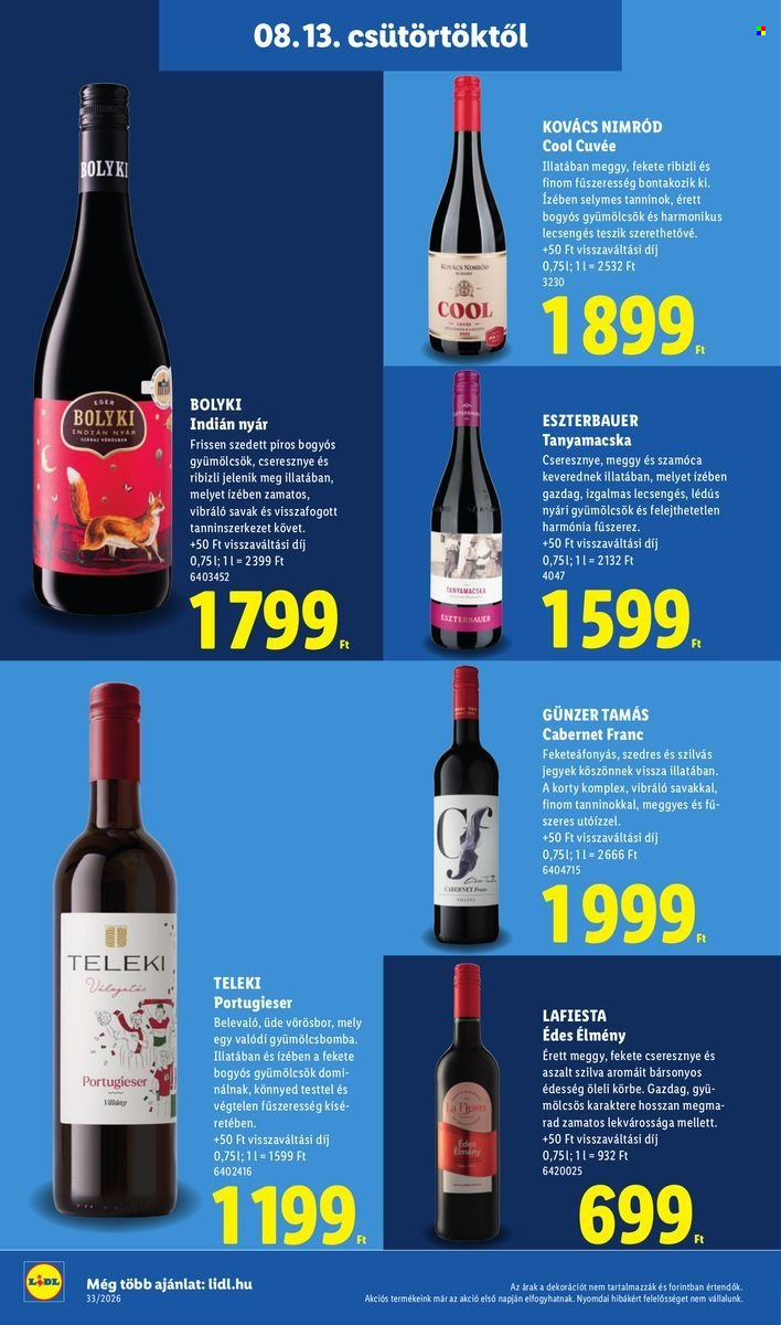 Lidl akciós újság érvényes:  - 2026.08.13 - 2026.08.18. 26. oldal Oldal 26