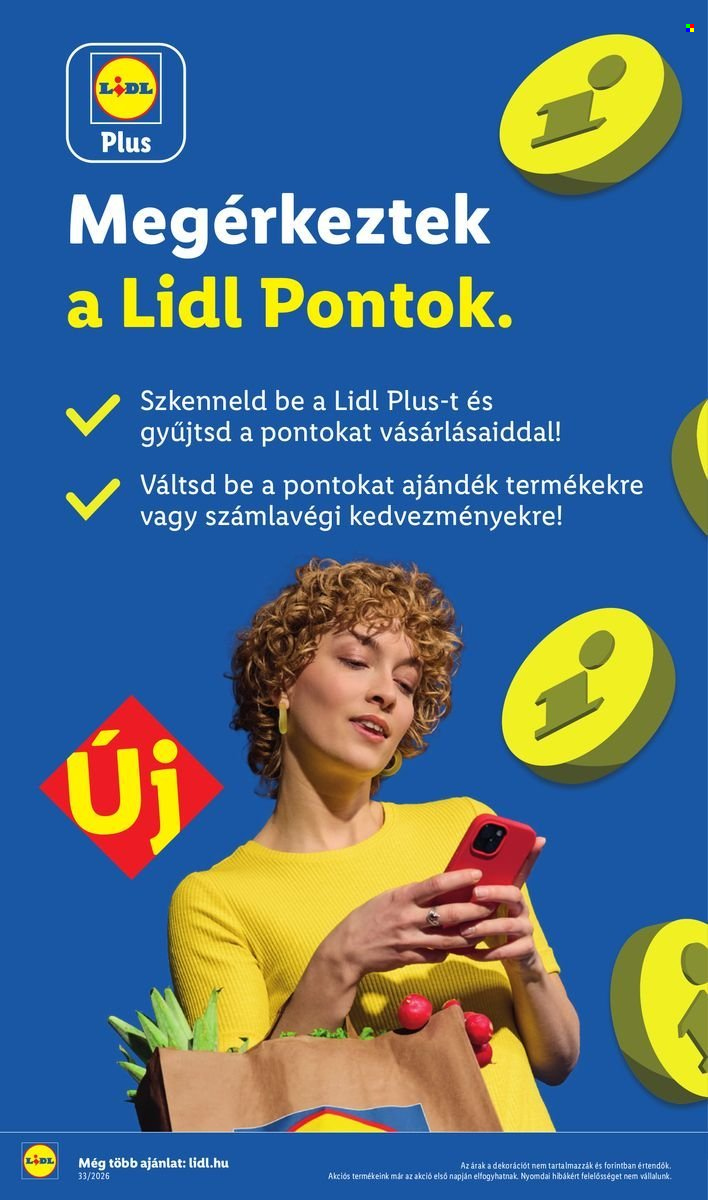 Lidl akciós újság érvényes:  - 2026.08.13 - 2026.08.18. 38. oldal Oldal 38