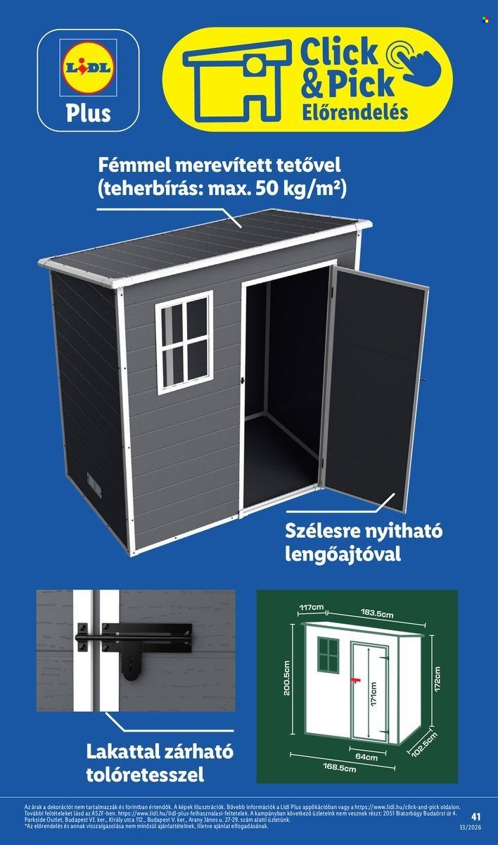 Lidl akciós újság érvényes:  - 2026.08.13 - 2026.08.18. 41. oldal Oldal 41