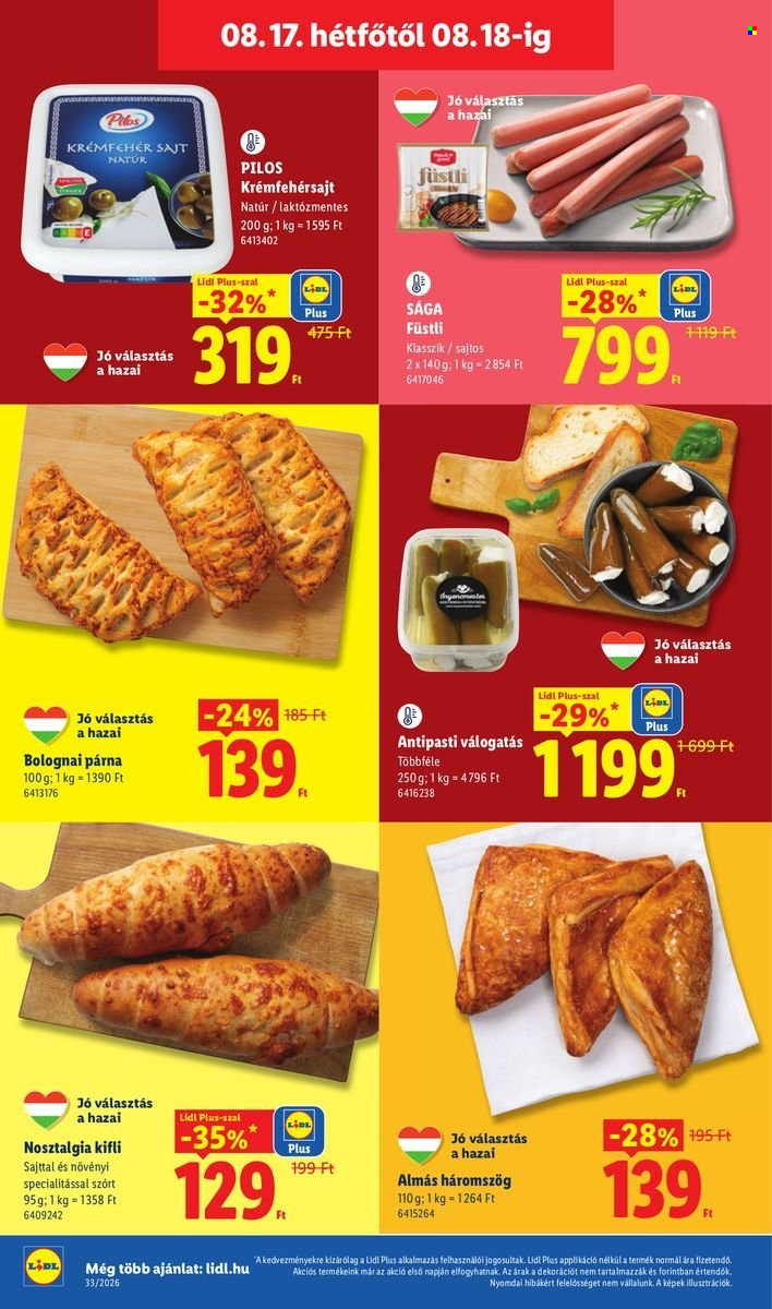 Lidl akciós újság érvényes:  - 2026.08.13 - 2026.08.18. 62. oldal Oldal 62