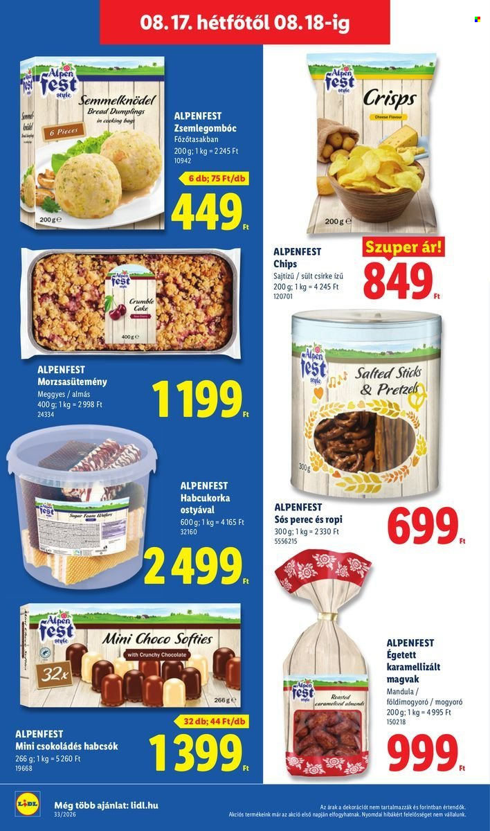 Lidl akciós újság érvényes:  - 2026.08.13 - 2026.08.18. 68. oldal Oldal 68