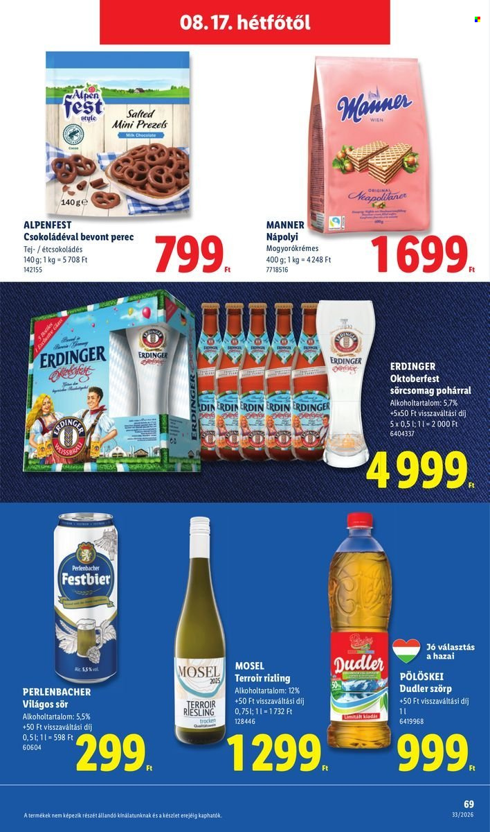 Lidl akciós újság érvényes:  - 2026.08.13 - 2026.08.18. 69. oldal Oldal 69