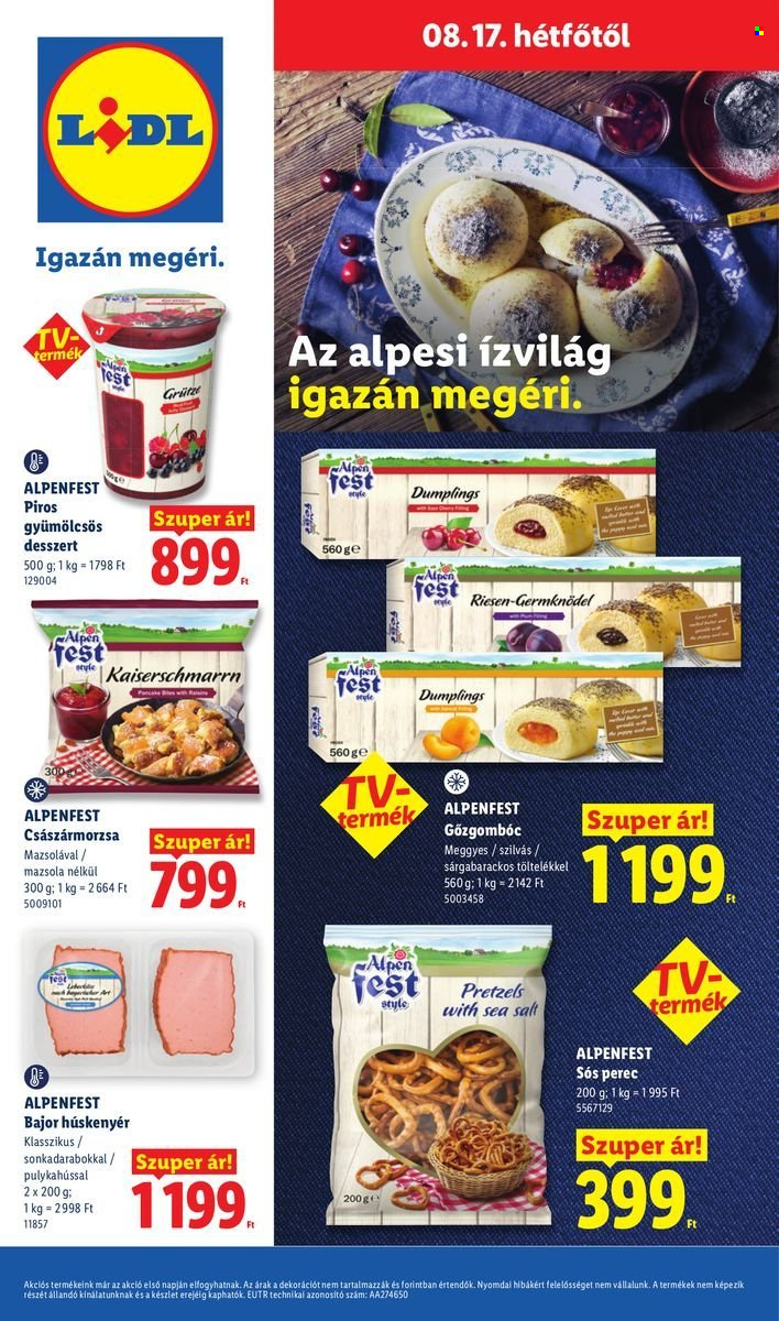 Lidl akciós újság érvényes:  - 2026.08.13 - 2026.08.18. 70. oldal Oldal 70