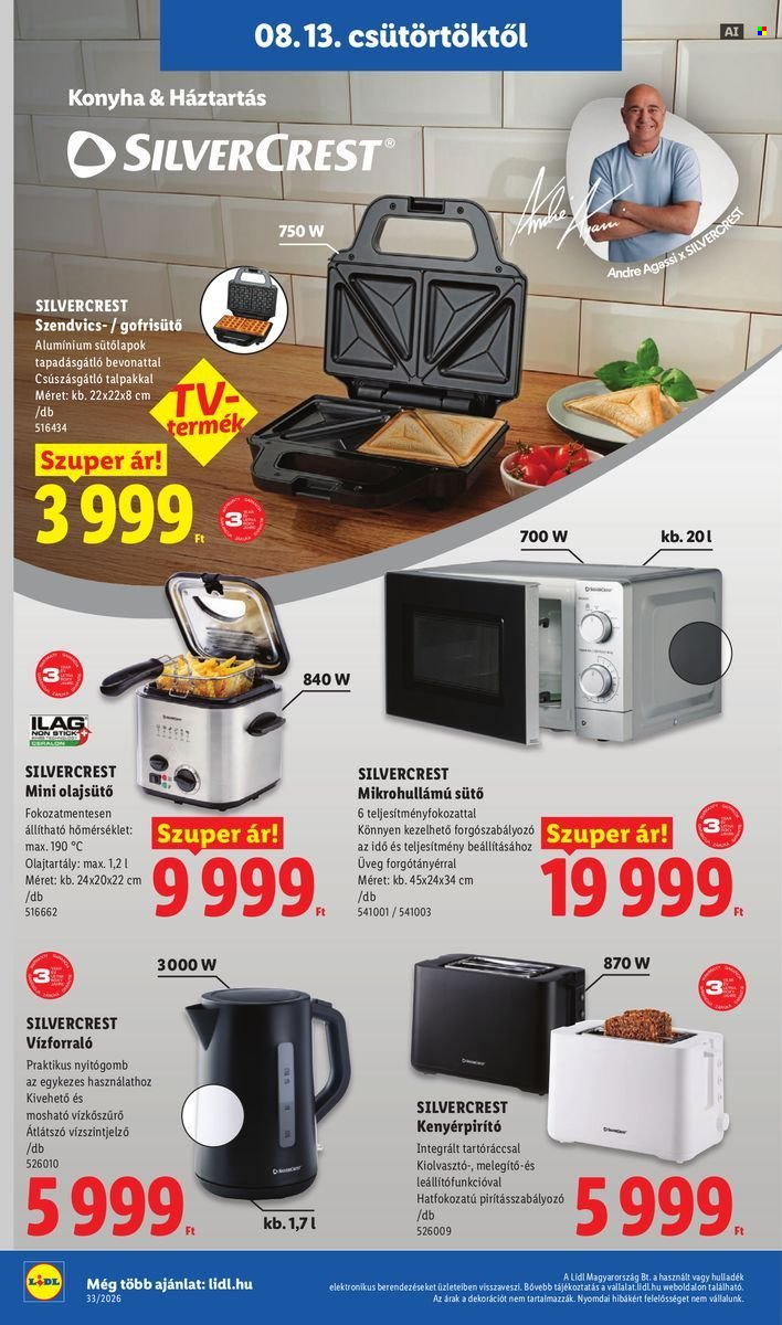 Lidl akciós újság érvényes:  - 2026.08.13 - 2026.08.18. 2. oldal Oldal 2
