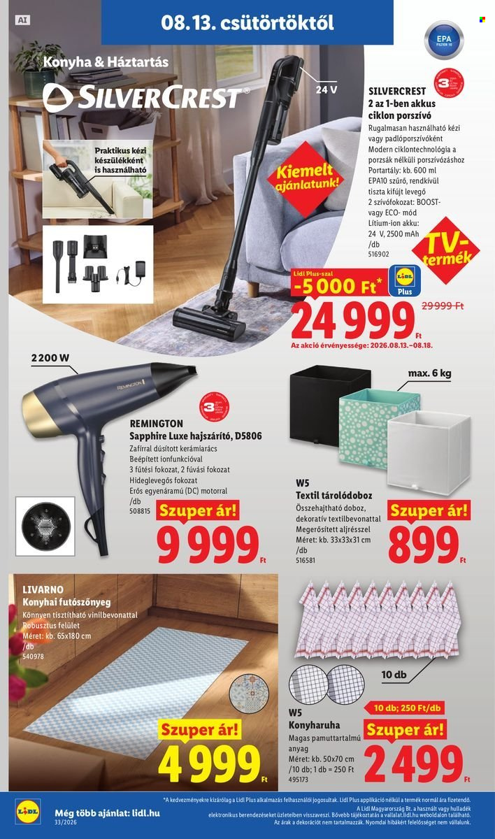 Lidl akciós újság érvényes:  - 2026.08.13 - 2026.08.18. 4. oldal Oldal 4