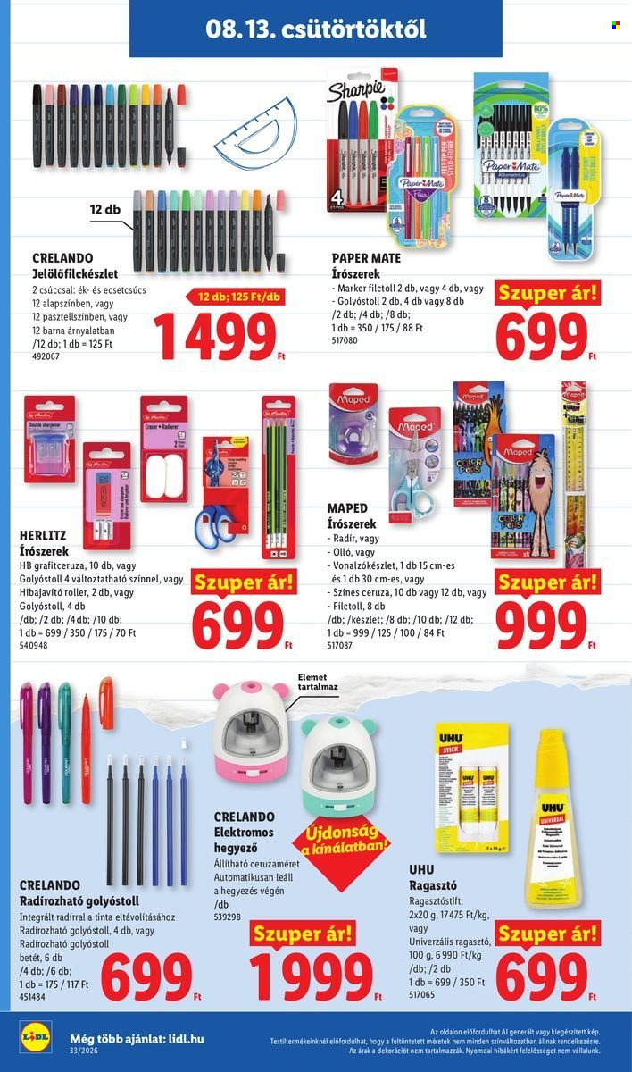 Lidl akciós újság érvényes:  - 2026.08.13 - 2026.08.18. 10. oldal Oldal 10