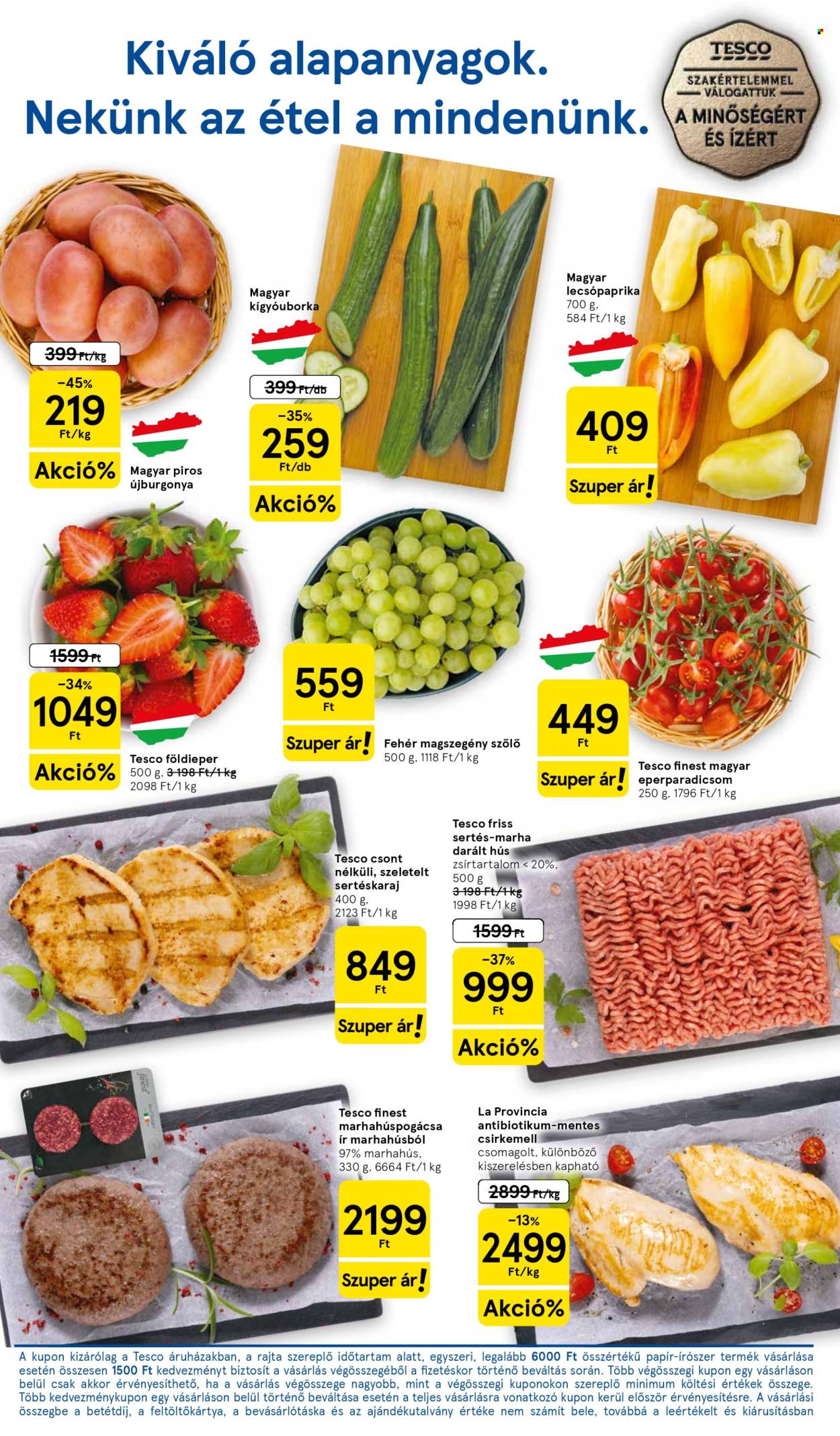 TESCO akciós újság érvényes:  - 2026.08.13 - 2026.08.17. 2. oldal Oldal 2