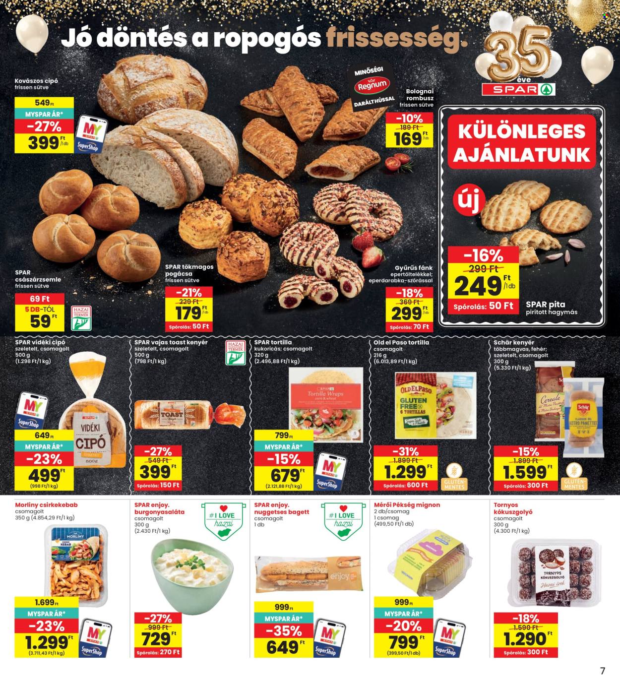 INTERSPAR akciós újság érvényes:  - 2026.08.13 - 2026.08.19. 7. oldal Oldal 7