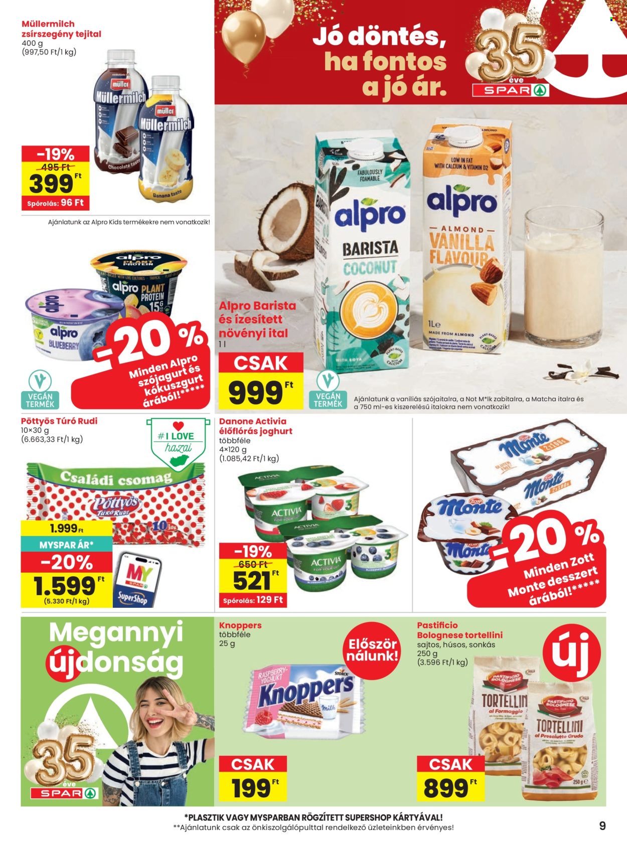 SPAR akciós újság érvényes:  - 2026.08.13 - 2026.08.19. 9. oldal Oldal 9