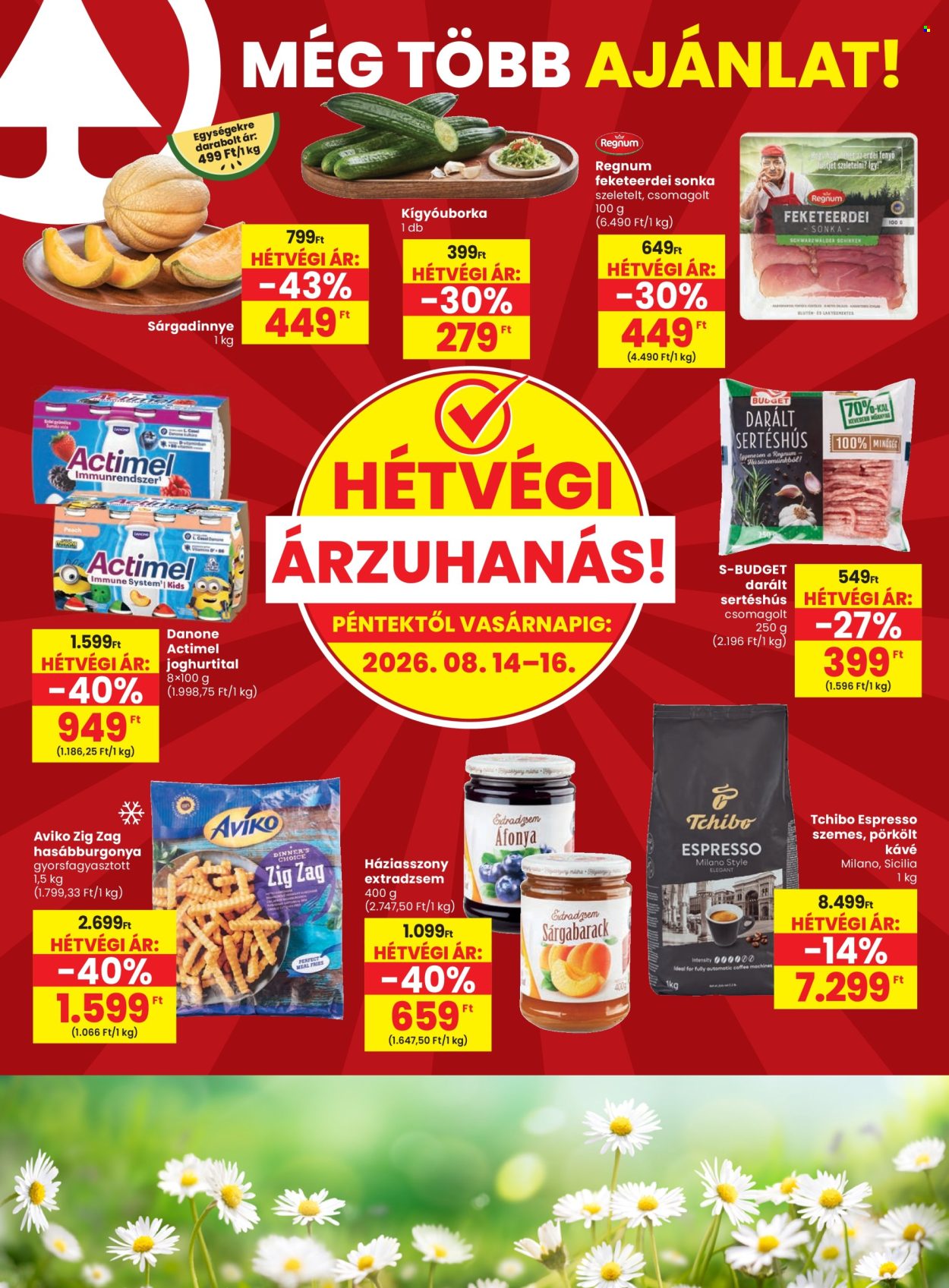 SPAR akciós újság érvényes:  - 2026.08.13 - 2026.08.19. 20. oldal Oldal 20
