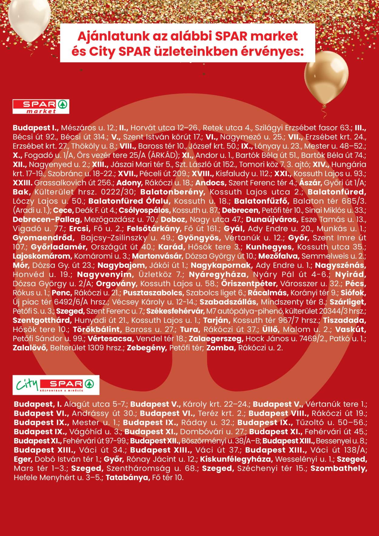 SPAR akciós újság érvényes:  - 2026.08.13 - 2026.08.19. 3. oldal Oldal 3
