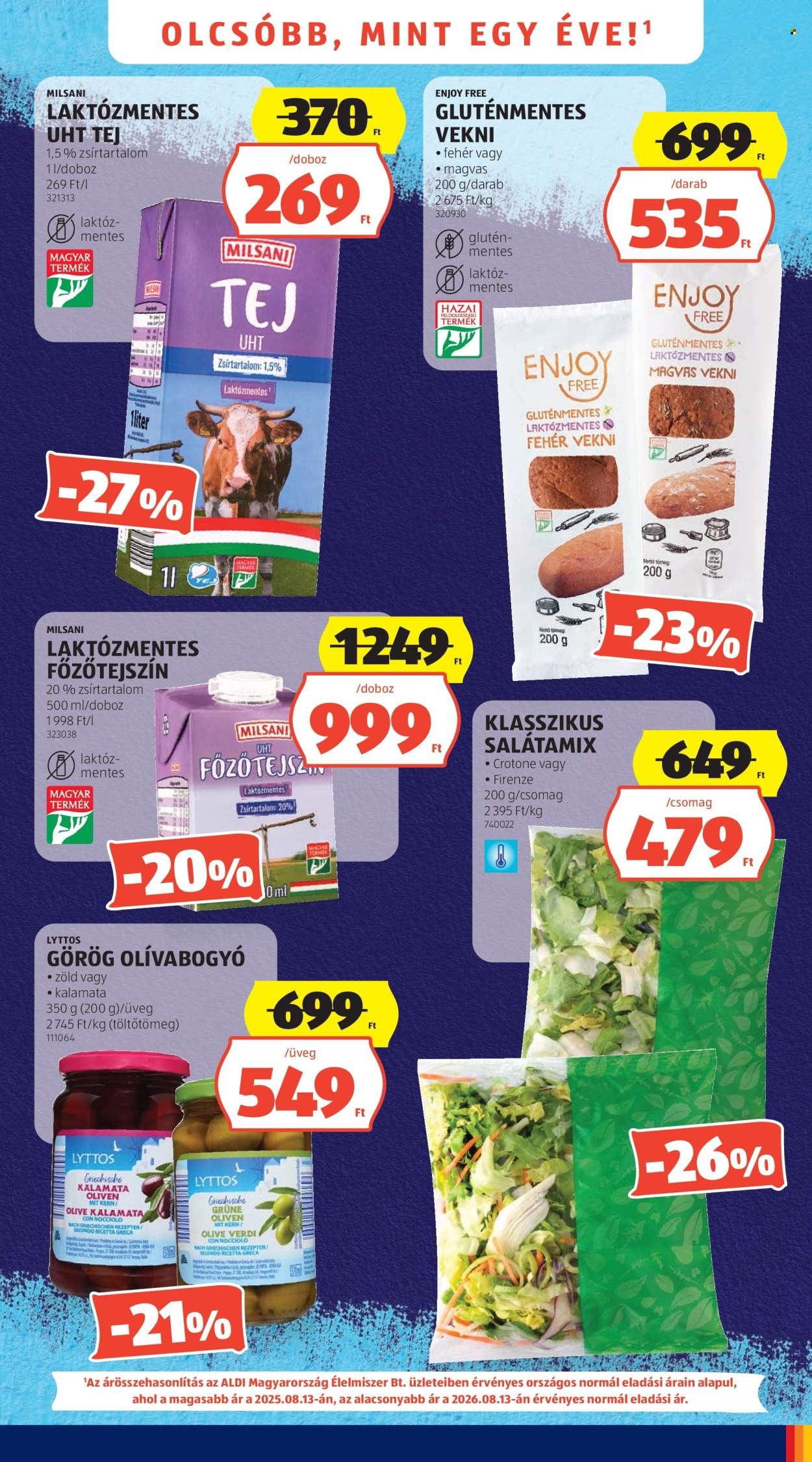 Aldi akciós újság érvényes:  - 2026.08.13 - 2026.08.19. 3. oldal Oldal 3