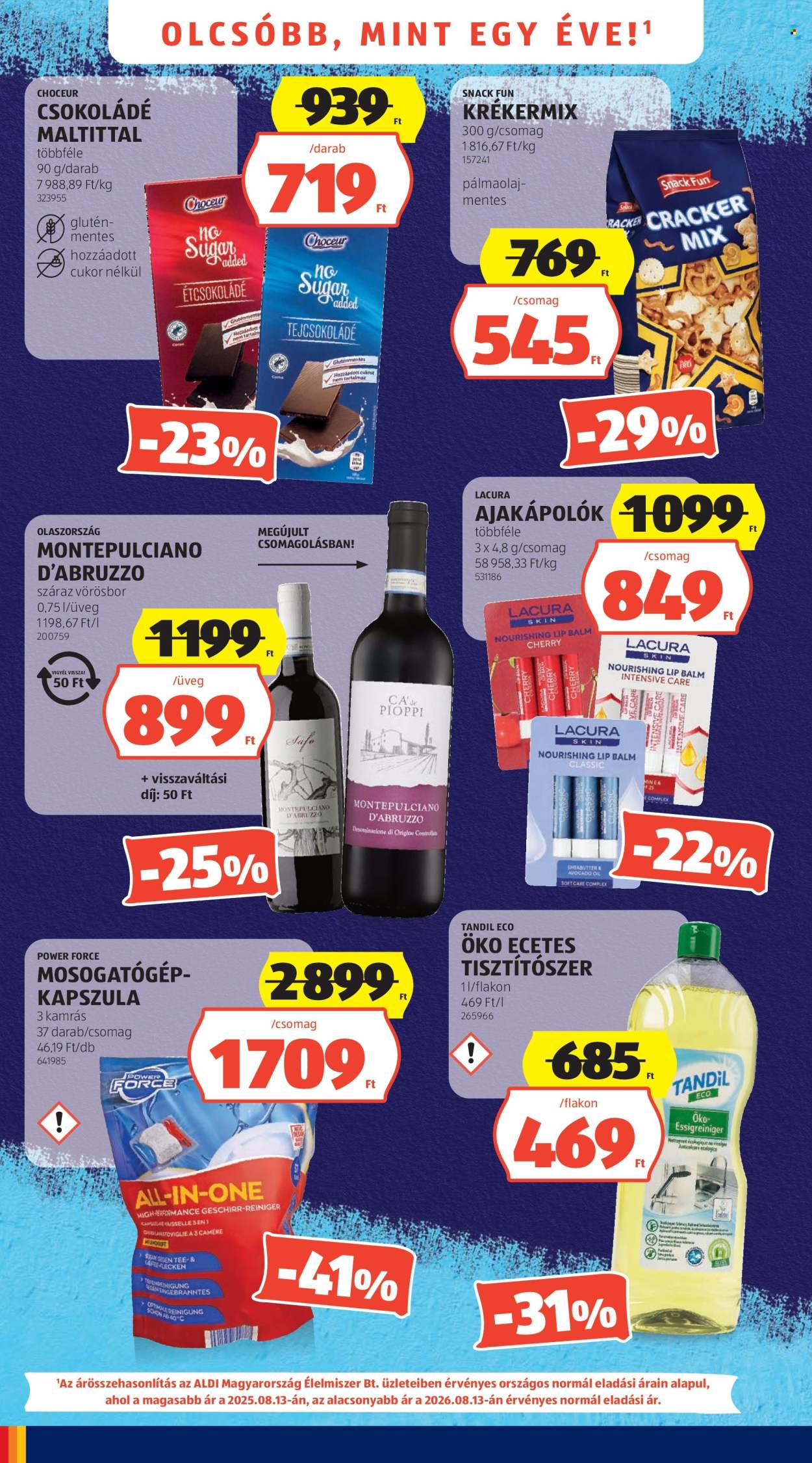 Aldi akciós újság érvényes:  - 2026.08.13 - 2026.08.19. 4. oldal Oldal 4