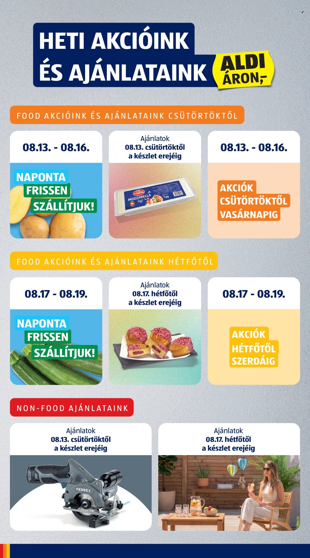 Aldi akciós újság érvényes:  - 2026.08.13 - 2026.08.19. 6. oldal Oldal 6