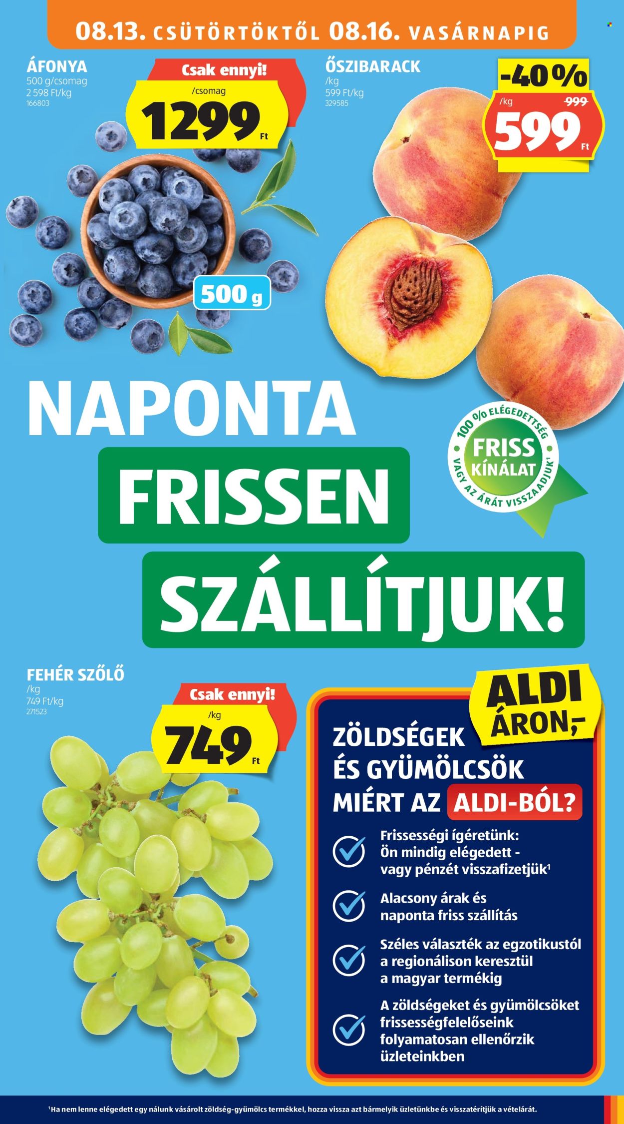 Aldi akciós újság érvényes:  - 2026.08.13 - 2026.08.19. 9. oldal Oldal 9
