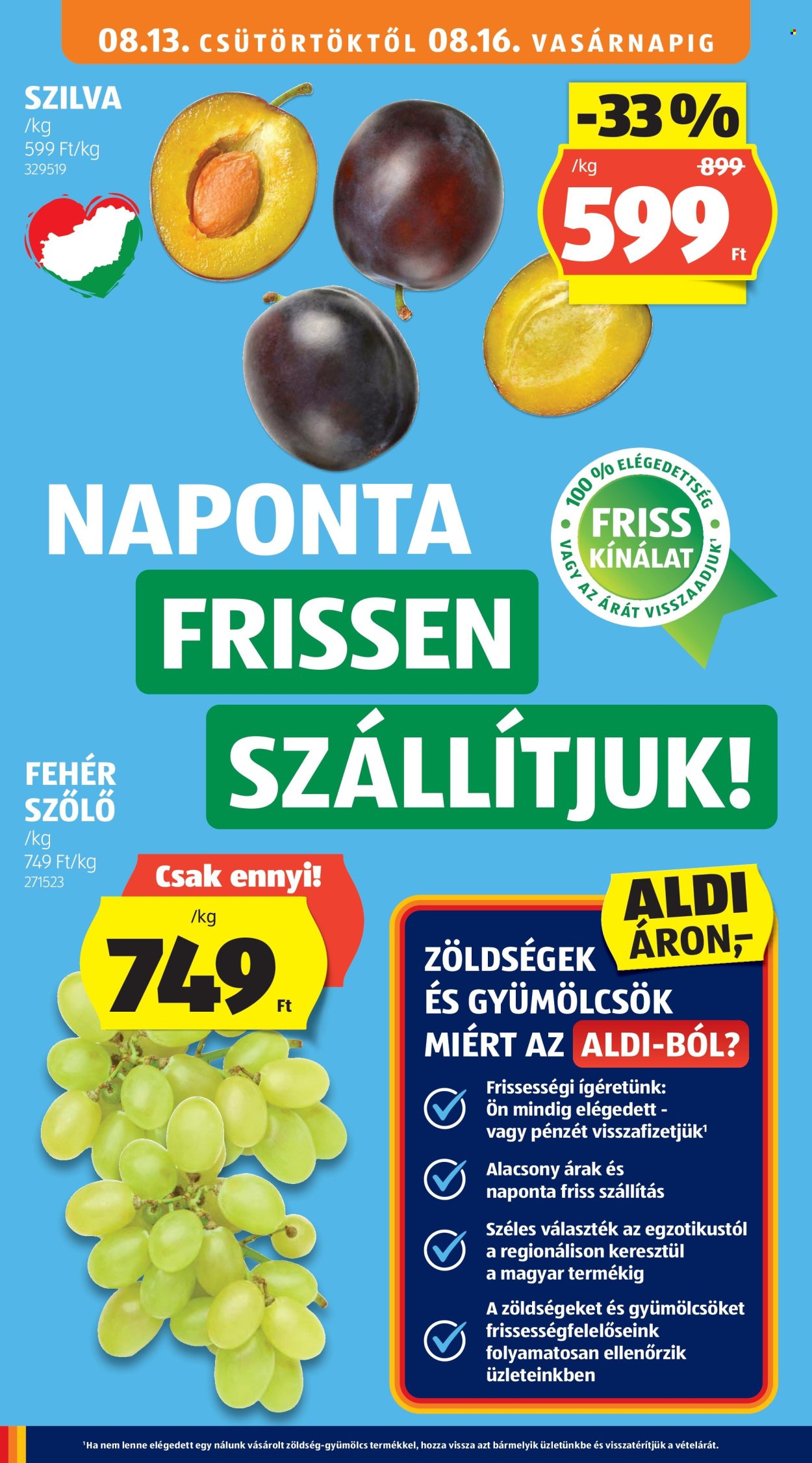 Aldi akciós újság érvényes:  - 2026.08.13 - 2026.08.19. 12. oldal Oldal 12