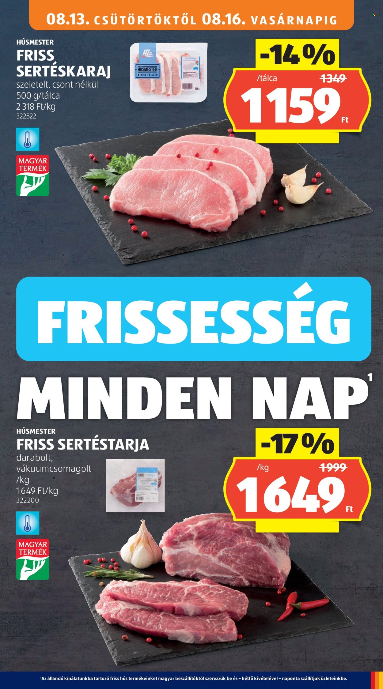 Aldi akciós újság érvényes:  - 2026.08.13 - 2026.08.19. 13. oldal Oldal 13