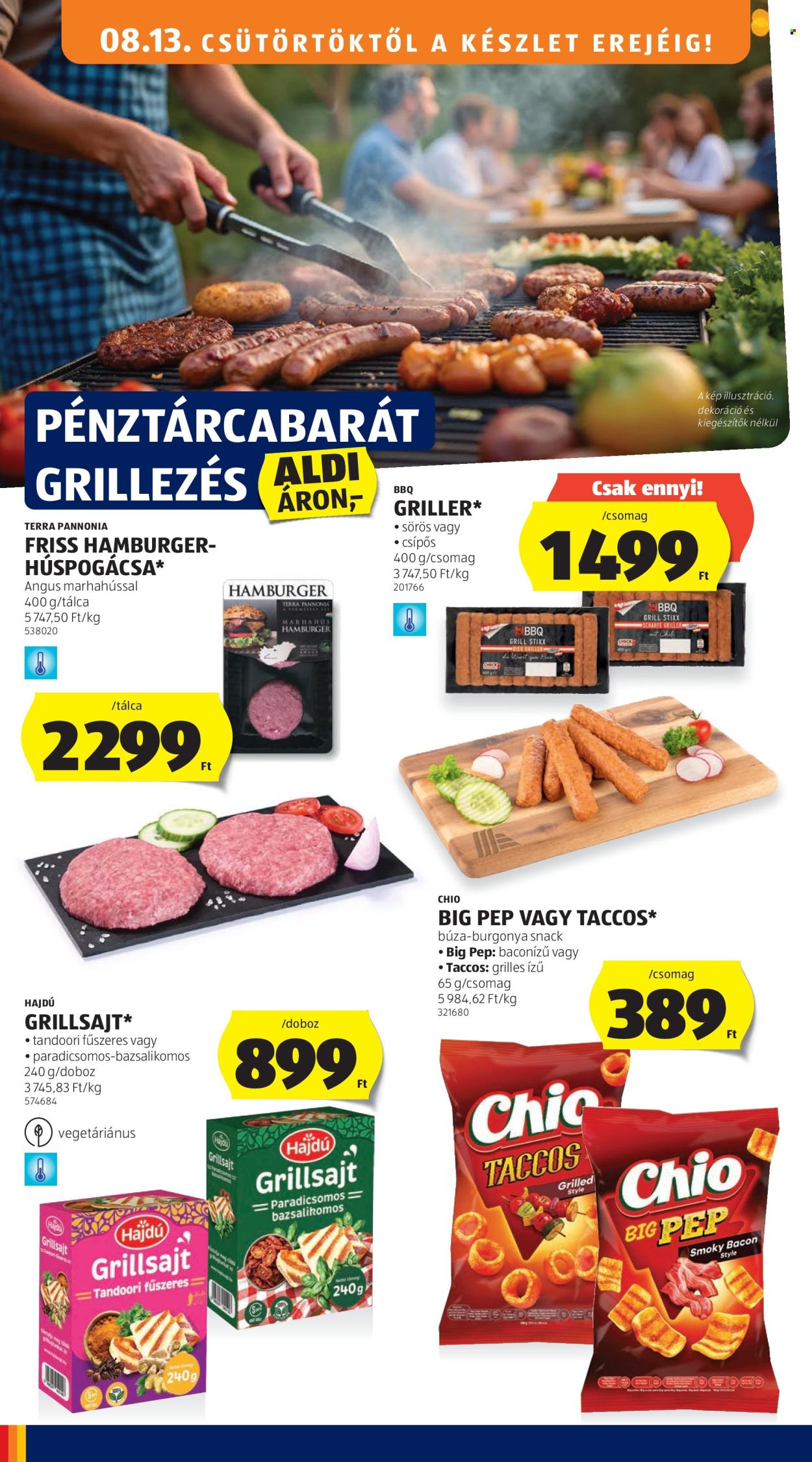 Aldi akciós újság érvényes:  - 2026.08.13 - 2026.08.19. 16. oldal Oldal 16