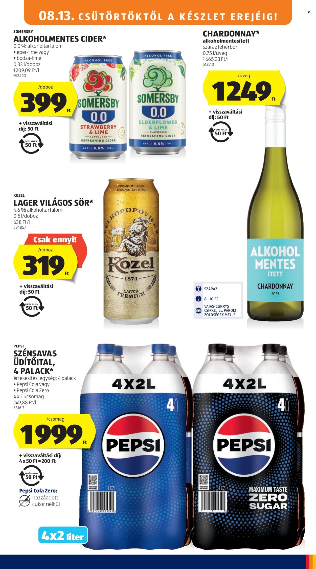 Aldi akciós újság érvényes:  - 2026.08.13 - 2026.08.19. 17. oldal Oldal 17