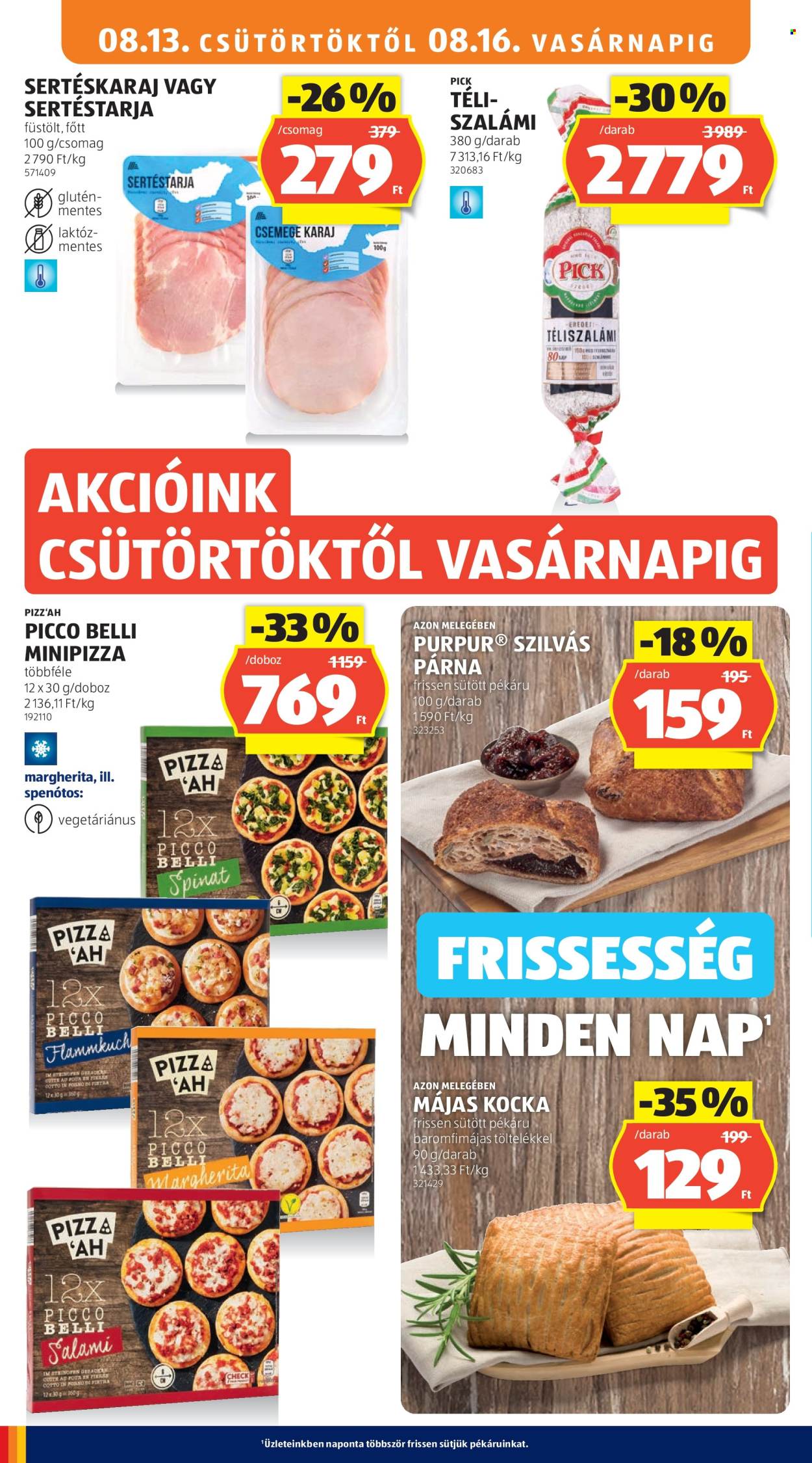 Aldi akciós újság érvényes:  - 2026.08.13 - 2026.08.19. 18. oldal Oldal 18