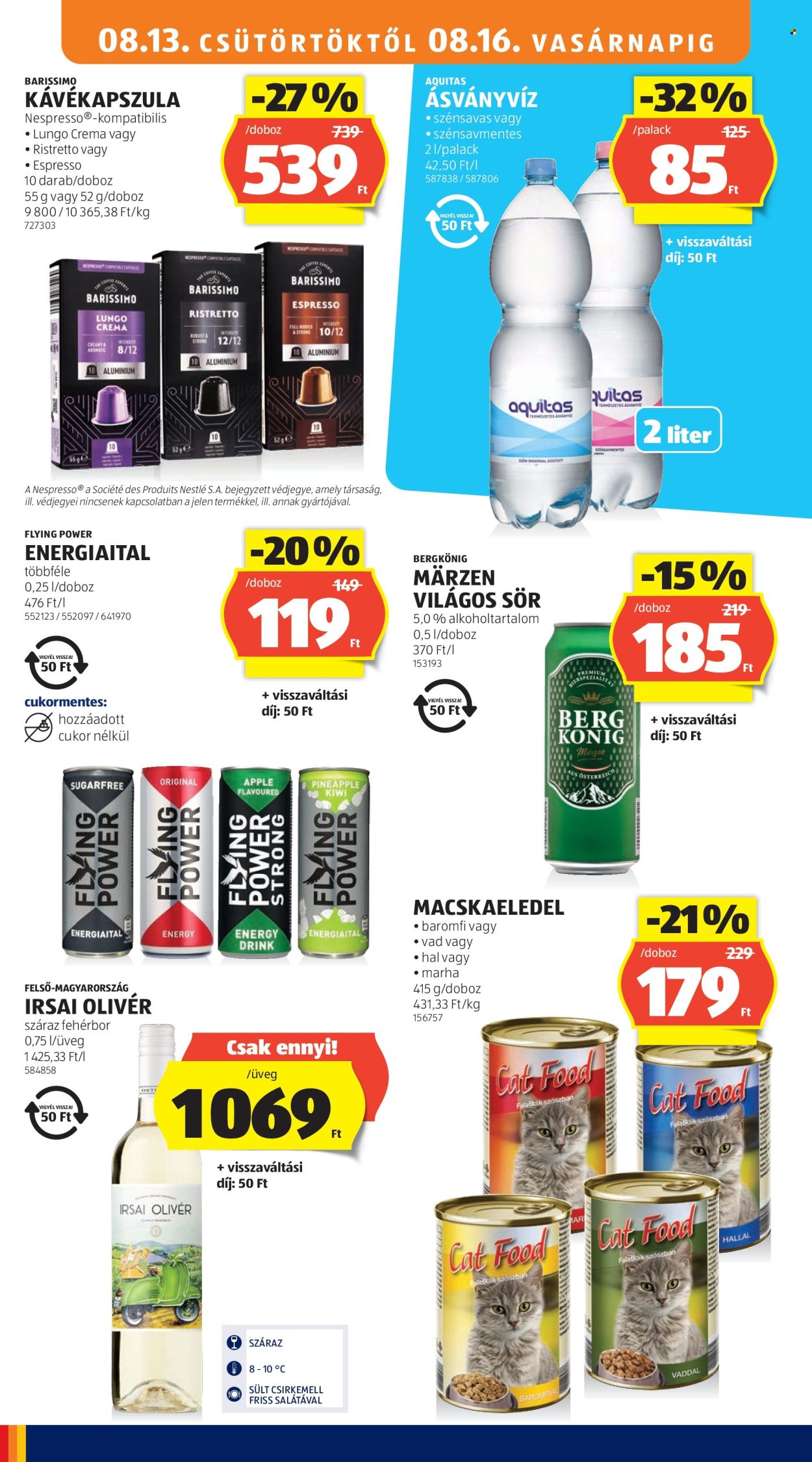 Aldi akciós újság érvényes:  - 2026.08.13 - 2026.08.19. 20. oldal Oldal 20